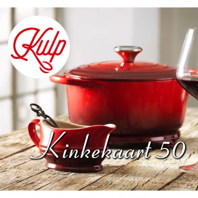 Kinkekaart 50€