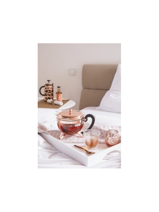 CHAMBORD teapot 1,3 l, copper