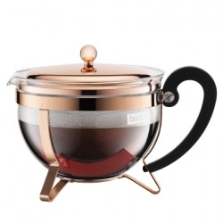 Bodum tējkanna Chambord 1,3 l, varš