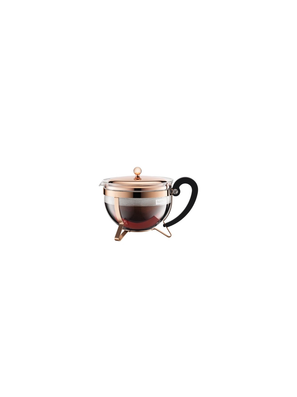 CHAMBORD teapot 1,3 l, copper