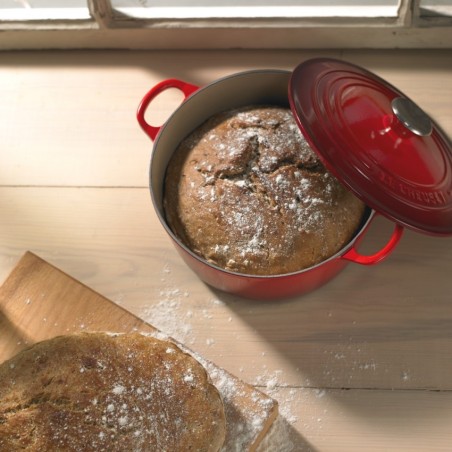 Le Creuset pyöreä valurauta pata 3.3l 