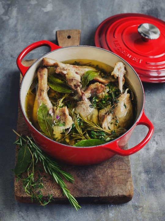 Le Creuset ümar pott 22cm, 3.3l 