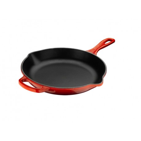 Le Creuset сковорода skillet чугунная 23 см