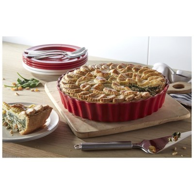 Emile Henry Deep Tart Dish 24 cm