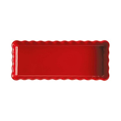 Emile Henry Slim Tart Dish 15x36 cm/1.6 l