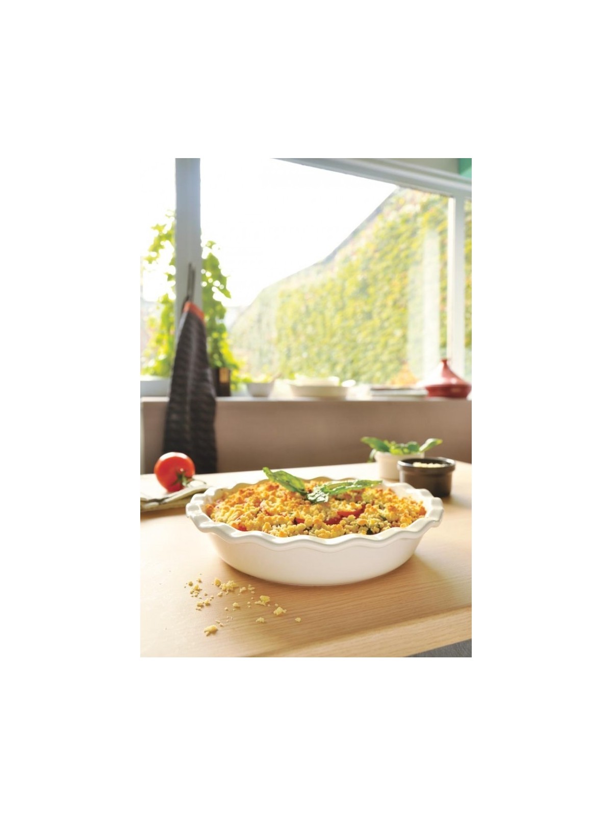 Emile Henry форма для пирога 26 cm