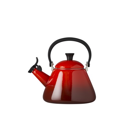 Le Creuset kettle w. whistle Kone 1.6l, cerise