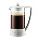 Bodum Brazil kafijas spiedkanna1,0l, balta