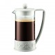 Bodum kahvipannu Brazil, 1,0l, valkoinen