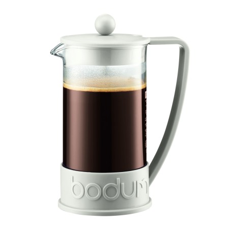 Bodum Brazil kafijas spiedkanna1,0l, balta
