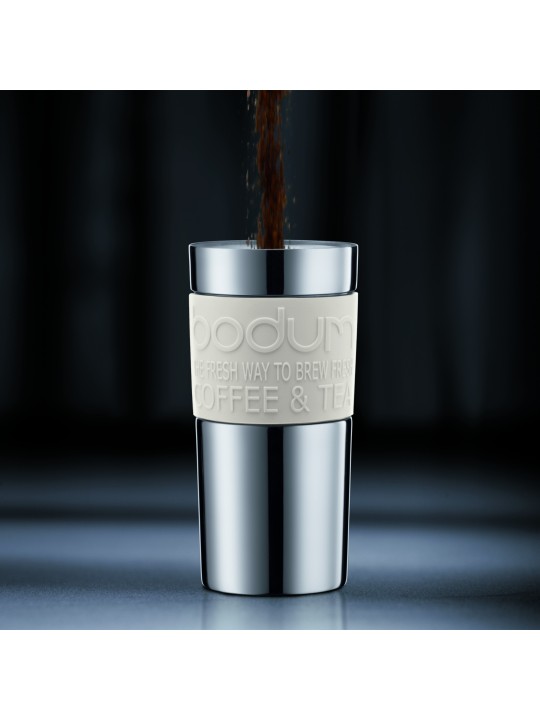Bodum matkapressopannu Travel Press 0.35l, ruostumaton teräs
