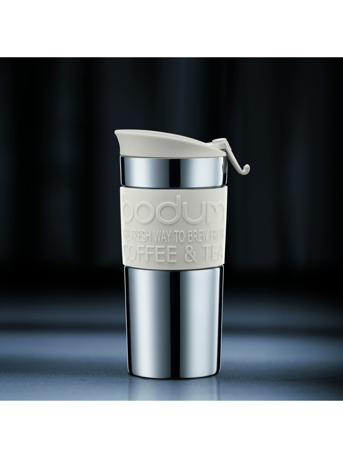 Bodum matkapressopannu Travel Press 0.35l, ruostumaton teräs