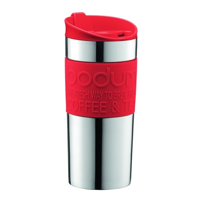 Bodum matkamuki Travel Mug 0.35l, kaksoisseinä, ruostumaton teräs