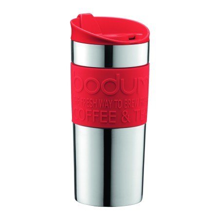 Bodum dubultsienu termokrūze metāla, 0.35l