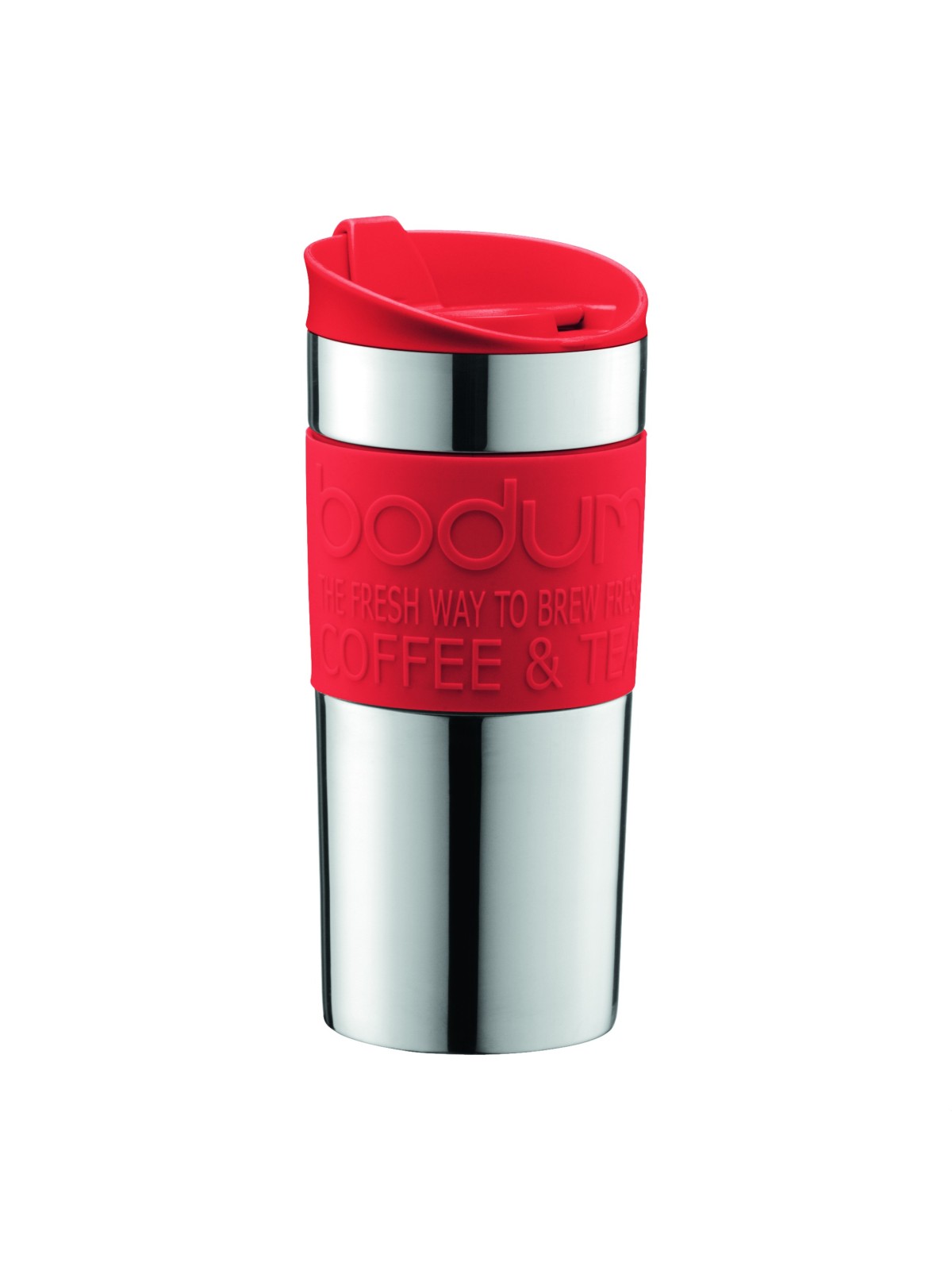 Bodum Travel Mug 0.35l, double wall, steinless steel