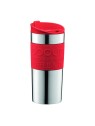Bodum термокружка Travel Mug 0.35л, двойные стенки, нержавеющая сталь