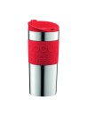 Bodum Travel Mug 0.35l, double wall, steinless steel