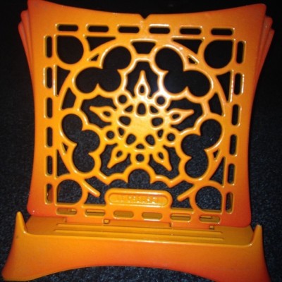 Le Creuset čuguna grāmatu turētājs, volcanic