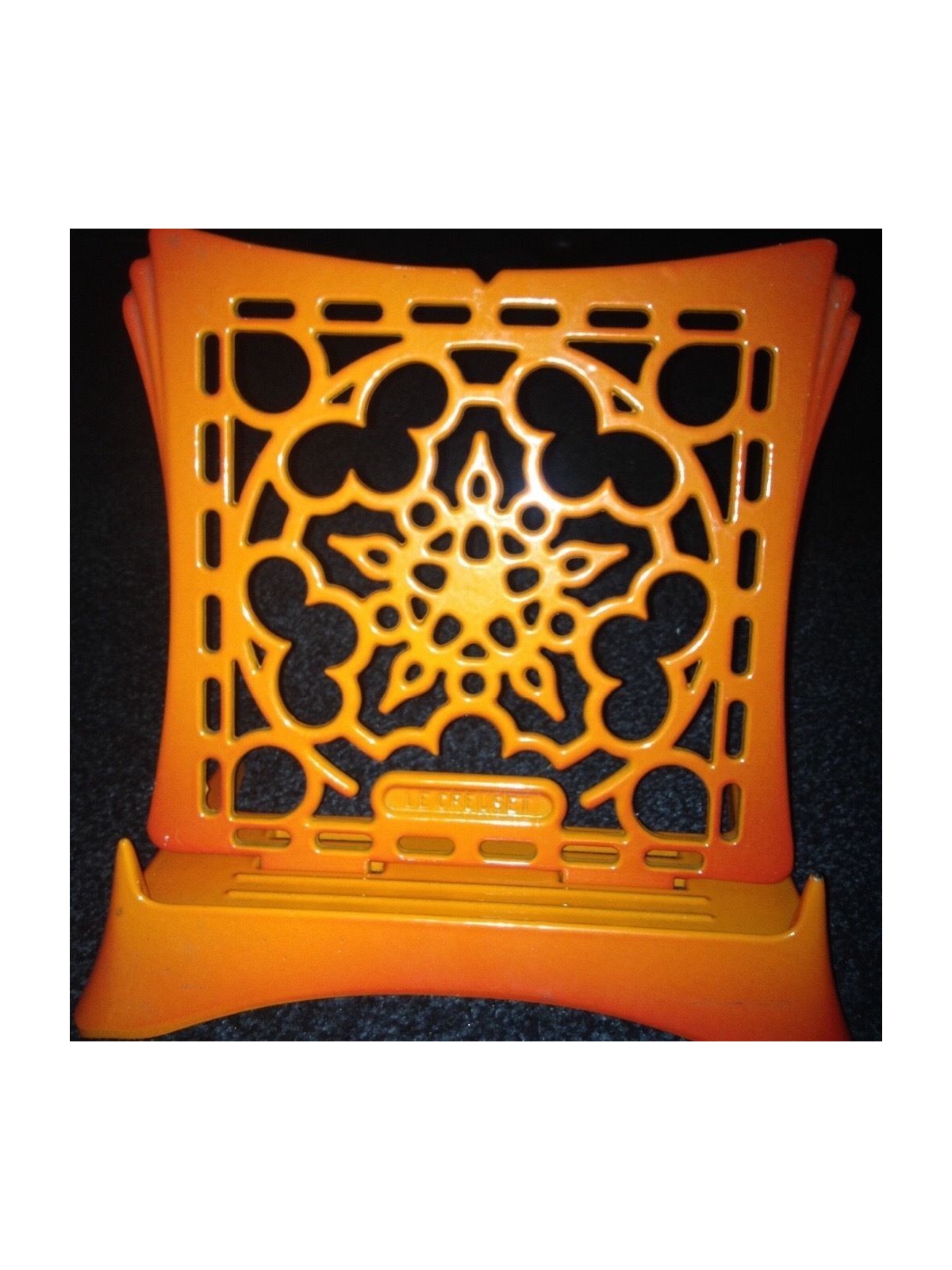 Le Creuset Cookbook Stand, Volcanic