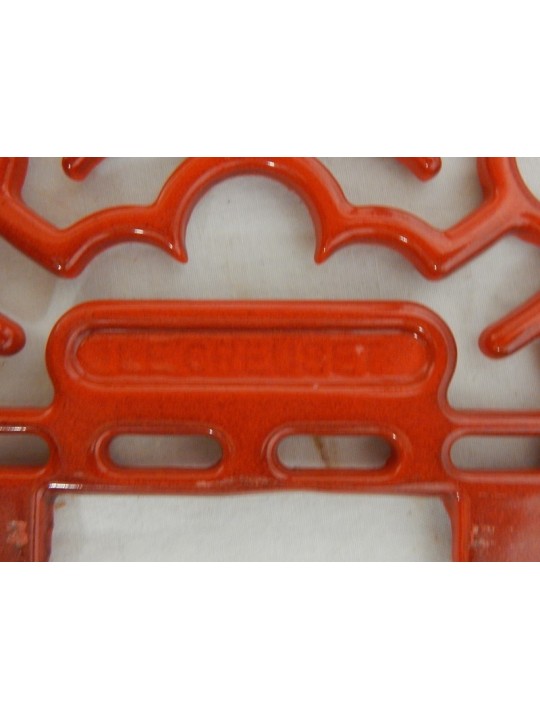 Le Creuset Raamatualus malm, oranž