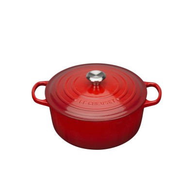 Le Creuset čuguna katls 30 cm/8,1 l, sarkans