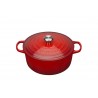 Le Creuset ketaus puodas 30 cm/8,1 l, raudona