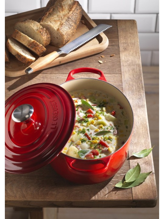 Le Creuset Ovaalne pott malm 27cm/4.1l