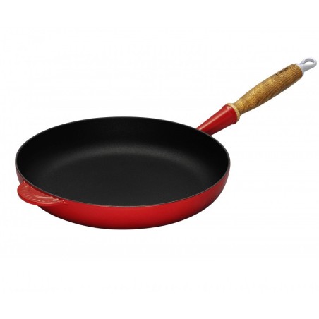 Le Creuset Praepann puitkäepidemega malm, 28 cm