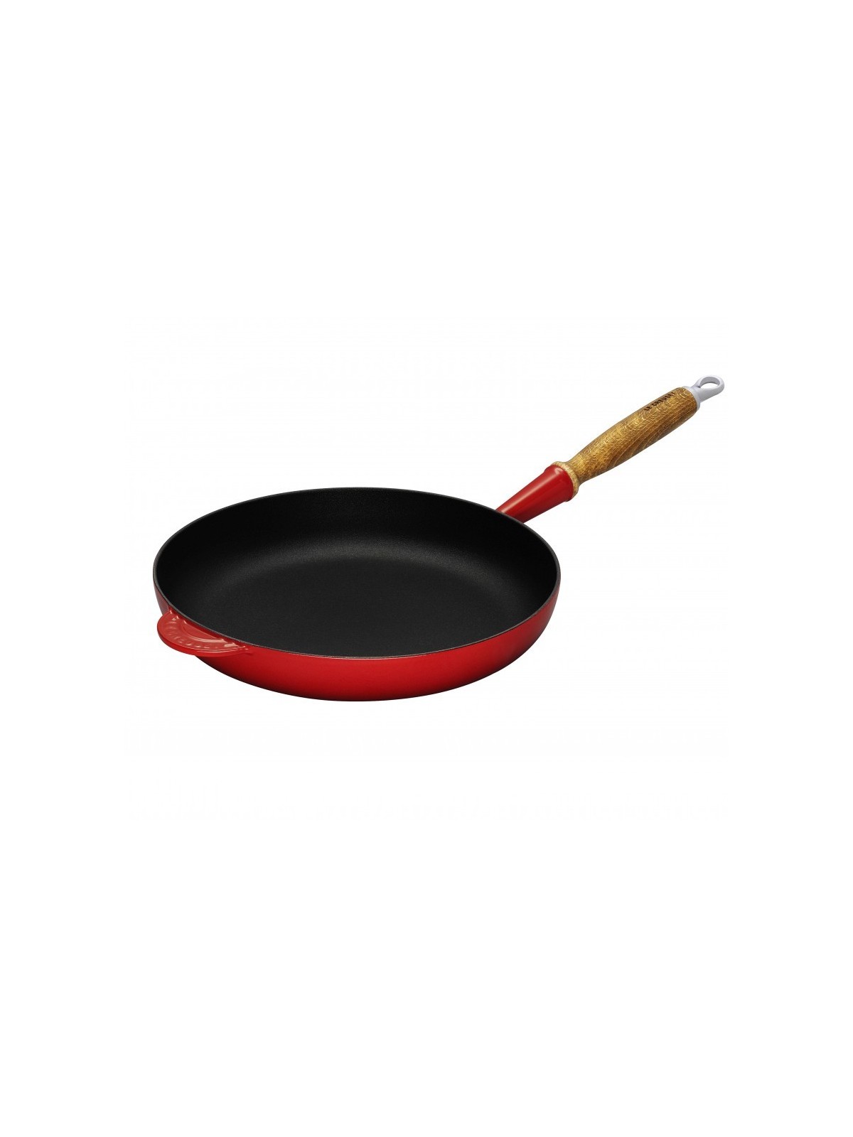 SKILLET pann malm 30cm, punane