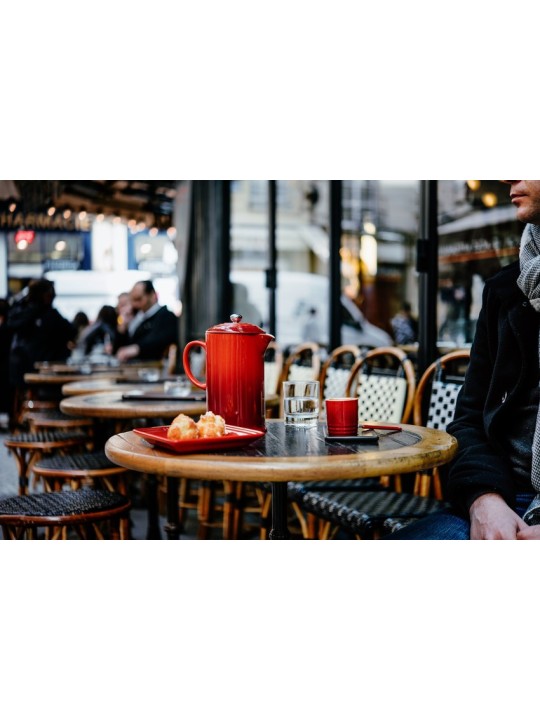 Le Creuset кофейник с прессом 0,8 л