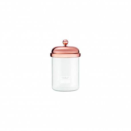 Bodum стеклянная банка для хранения Classic, крышка (бронзовый),разные размеры