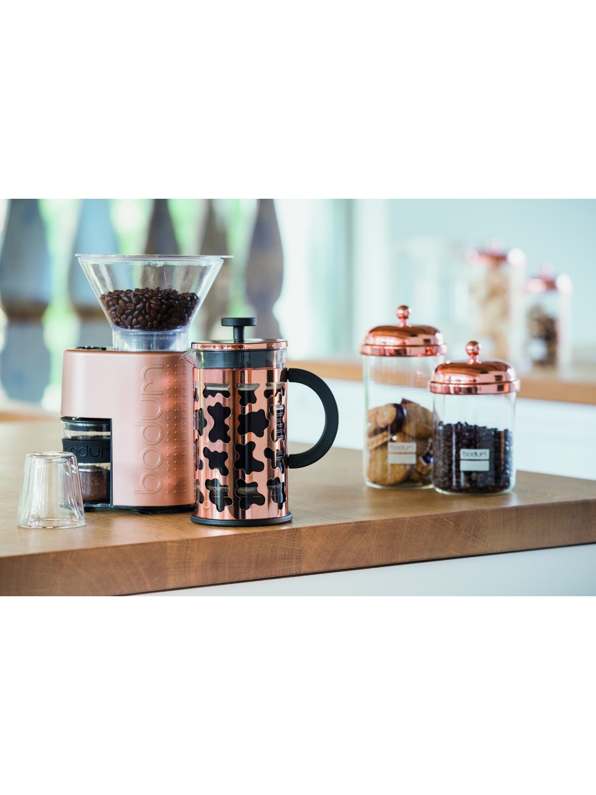 Bodum Storage jar, Gold