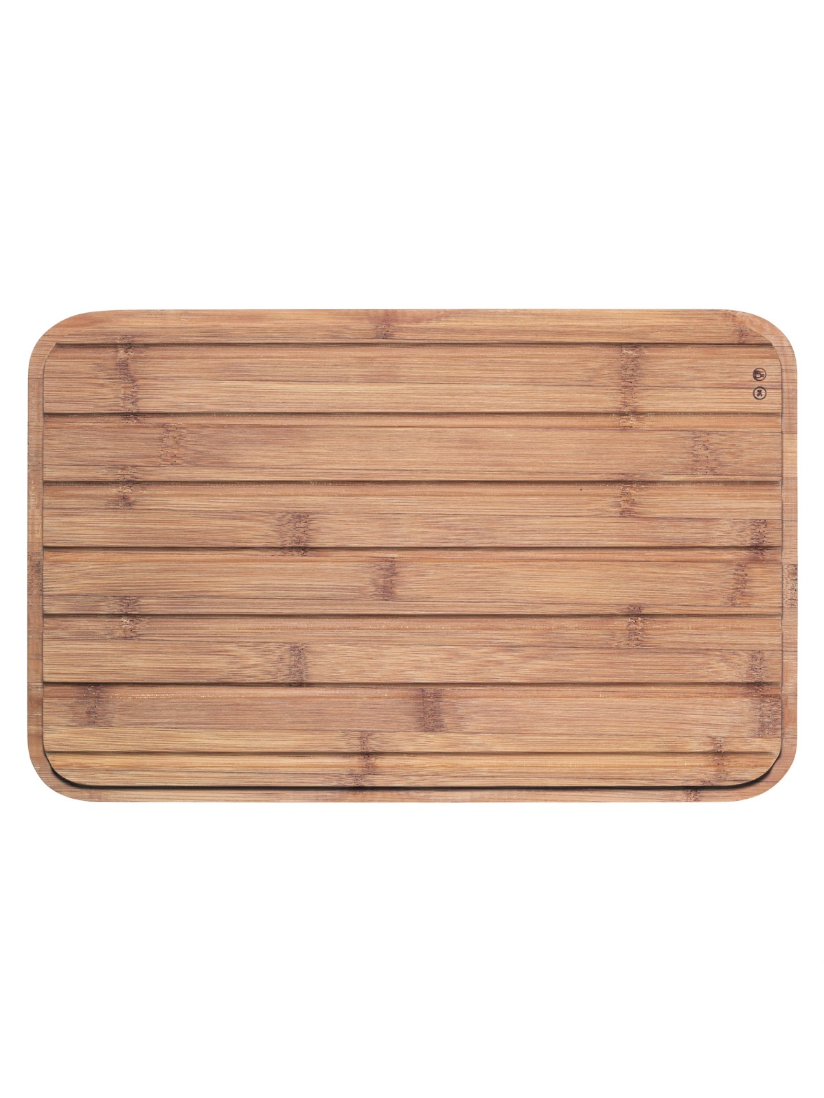 Bodum leivakast väike Bistro 30x10x20cm, plastik/ bambuskaas, must, valge
