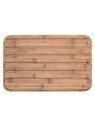 Bodum хлебница маленькая Bistro 30x10x20cm, пластик/бамбуковая крышка, черный, белый