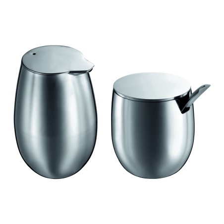 Bodum Sugar & creamer set Columbia, Shiny