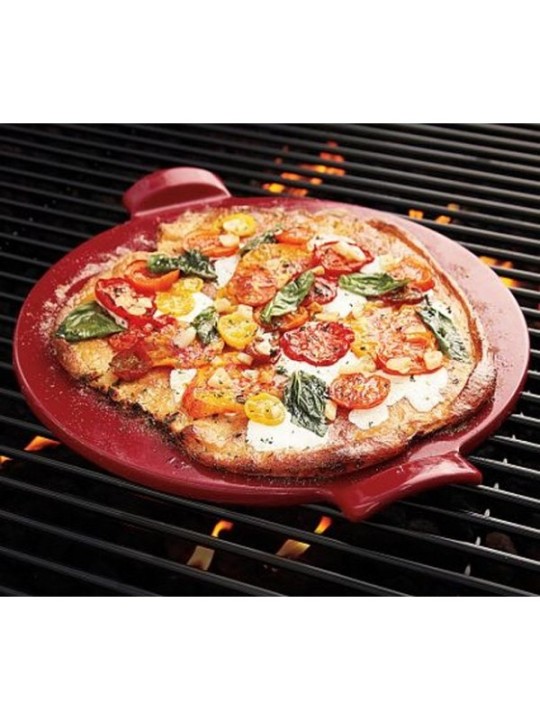 Emile Henry Smooth Pizza Stone 37 cm
