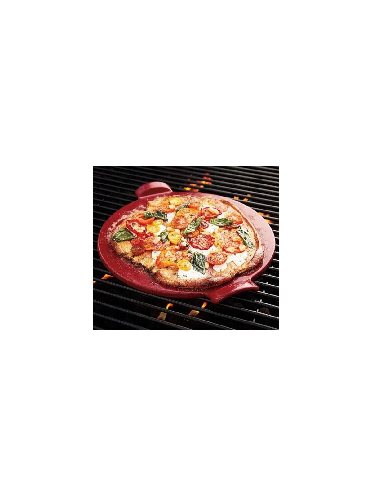 Emile Henry Smooth Pizza Stone 37 cm