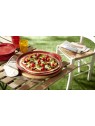 Emile Henry Ridged Pizza Stone 37 cm