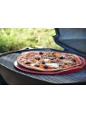 Emile Henry Ridged Pizza Stone 37 cm