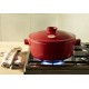 Emile Henry haudepott Flame  22 cm/2,5 l