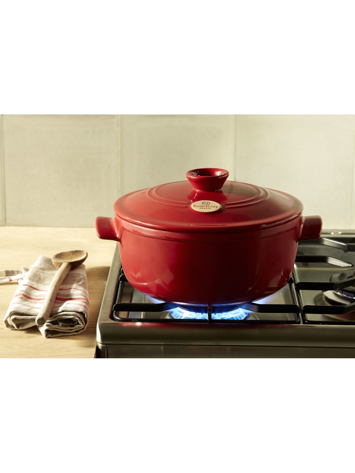 Emile Henry katls ugunsizturīgs 22 cm/2,5 l