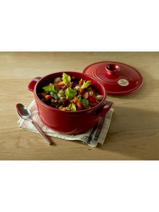 Emile Henry кастрюля для запекания Flame 22cm/2,5L