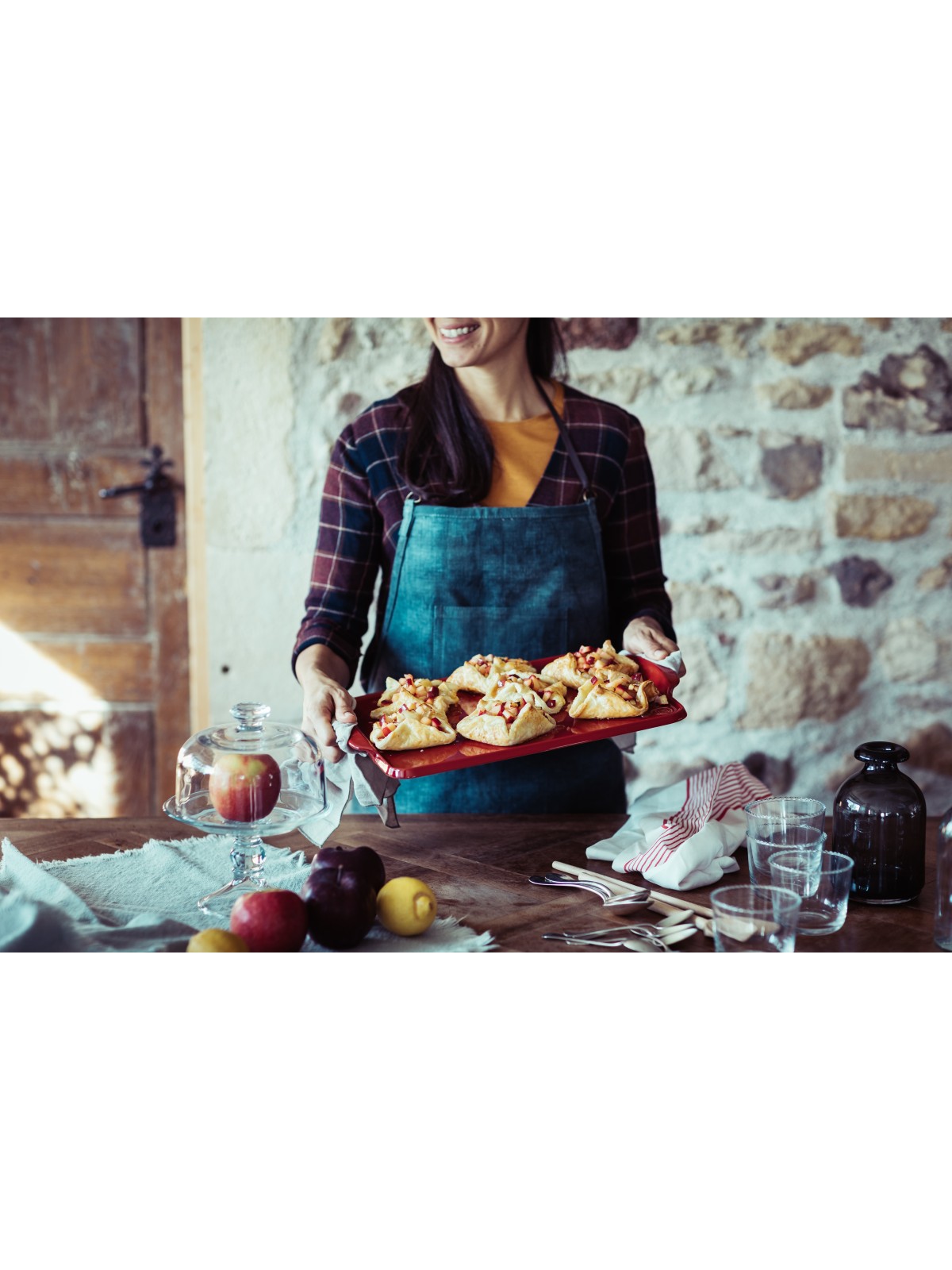 Emile Henry Baking Tray 41.5x31.5 cm