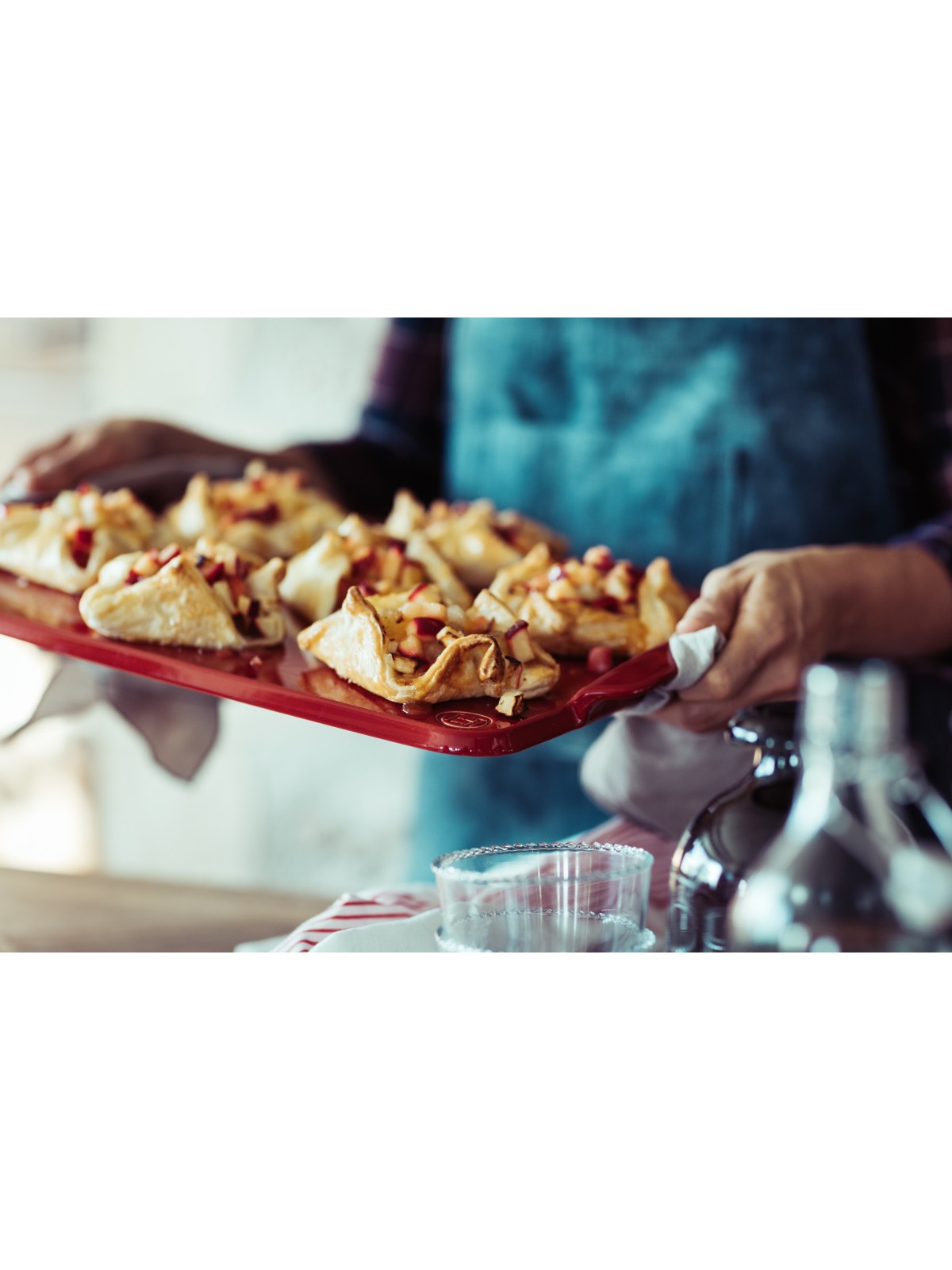 Emile Henry Baking Tray 41.5x31.5 cm