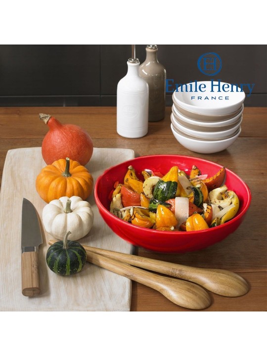 Emile Henry Individual Salad Bowl 15,5 cm/0,35 l