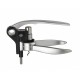 Le Creuset Lever Model with Foil Cutter Satin Chrome LM-250