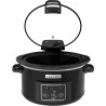 Crock-Pot медленноварка с таймером, черный