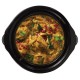 Crock-Pot lēnvāres katls, 4,7 l, taimers, atgāžams vāks, melns