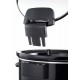 Crock-Pot lēnvāres katls, 4,7 l, taimers, atgāžams vāks, melns