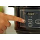 Crock-Pot lēnvāres katls, 4,7 l, taimers, atgāžams vāks, melns